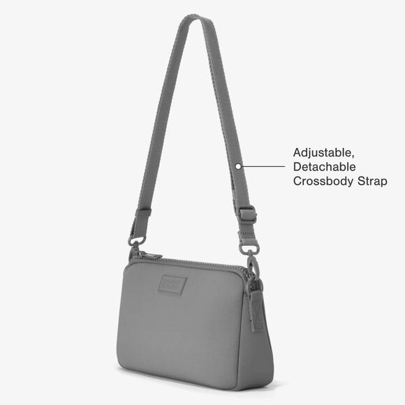 Dagne Dover Nora Shoulder Bag in Rhubarb - Picture 8 of 10